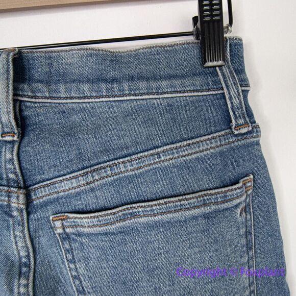 New! Madewell Petite Kick‎ Out Crop Jeans oneida wash, size 26P - Picture 11 of 15